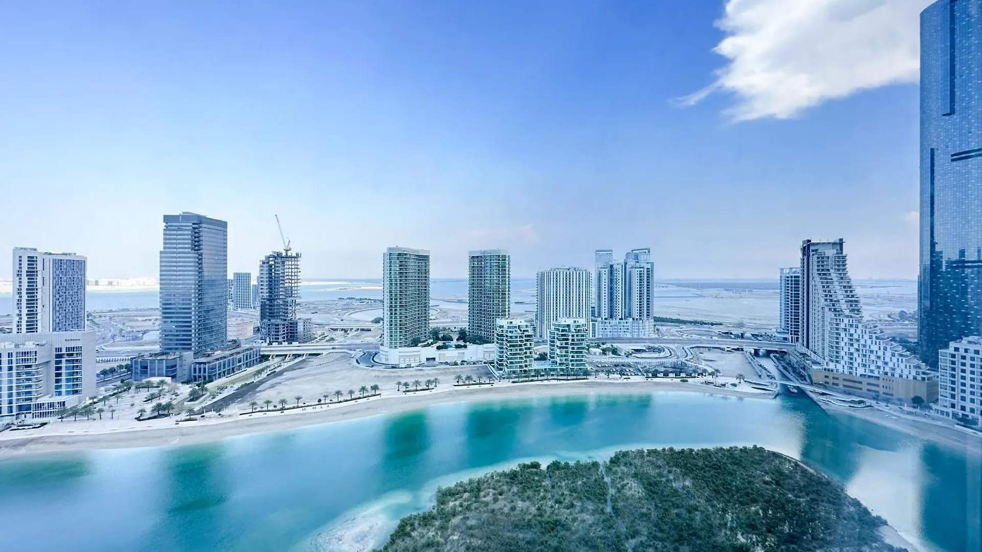 Lejlighed 1406 Hydra Studio Reem Island With Gym&Pool Access Abu Dhabi