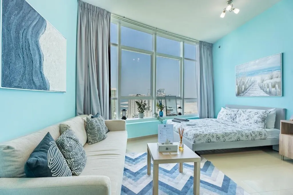 1406 Hydra Studio Reem Island With Gym&Pool Access Abu Dhabi